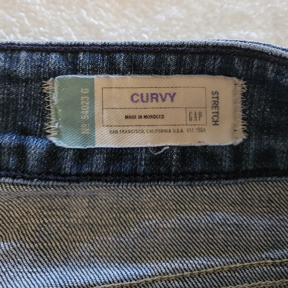 GAP Curvy Stretch Size 2L - Picture 4 of 7